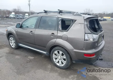 2012 Mitsubishi Outlander Se from USA, damaged, VIN JA4JT3AW1CU009734